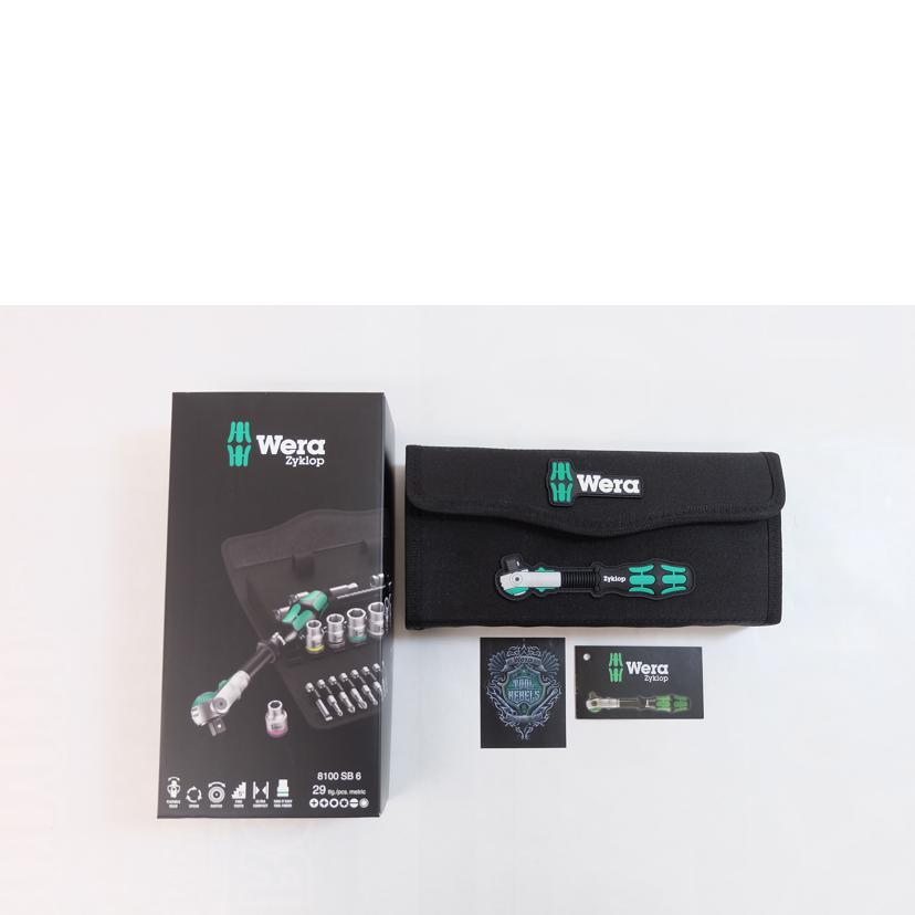 Wera Wera/8100 SB 6 Zyklop Speed/3/8 004046//Aランク/71