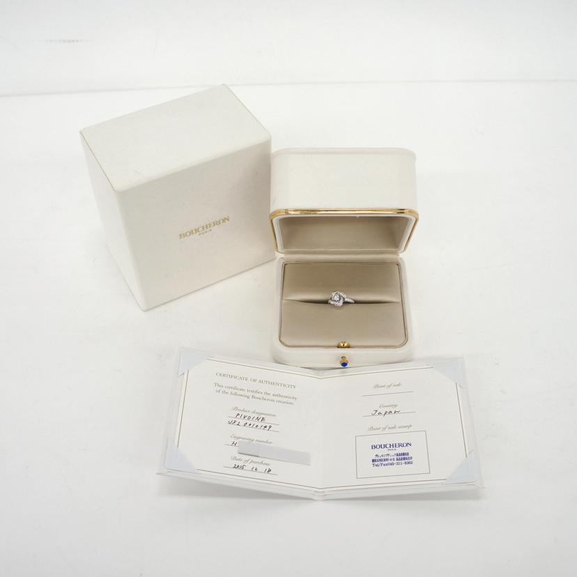 BOUSHERON ブシュロン/PIVOINE ダイヤリング/サイズ:9//H22780/Aランク/91