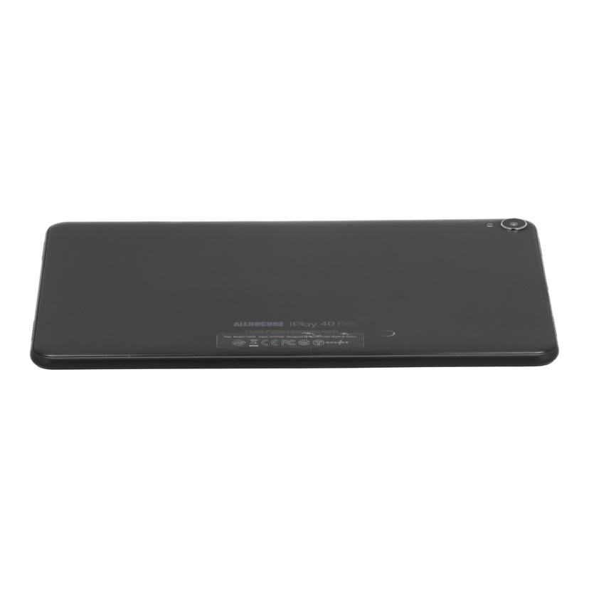 ALLDOCUBE オールドキューブ/タブレット/iPlay40 Pro 256GB LTE//T1020HPZ256GB22495810208/Bランク/65