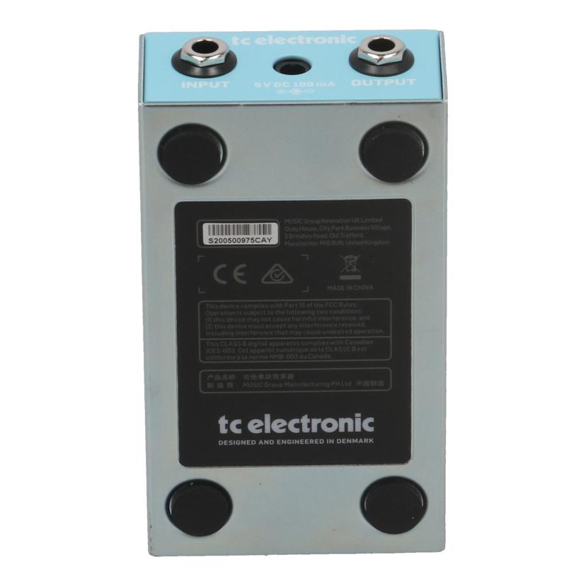 t.c. electronic ティーシーエレクトロニック /エフェクター/リバーブ/SKYSURFER REVERB//S200500975CAY/ABランク/70