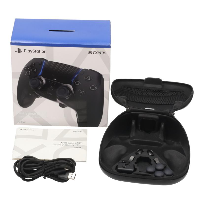 SONY ソニー/PS5コントローラー/DualSense Edge/CFI-ZCP1//F14B01NUK20259275/Aランク/63