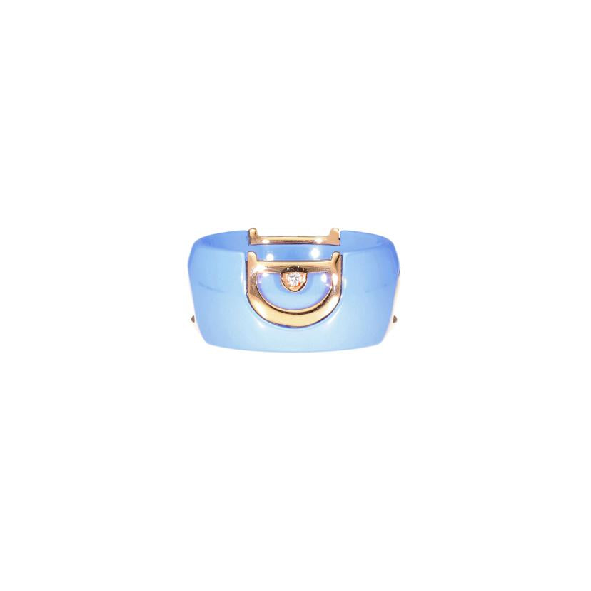 DAMIANI ダミアーニ/K18アイコンセラミックリング#10.5//Aランク/19