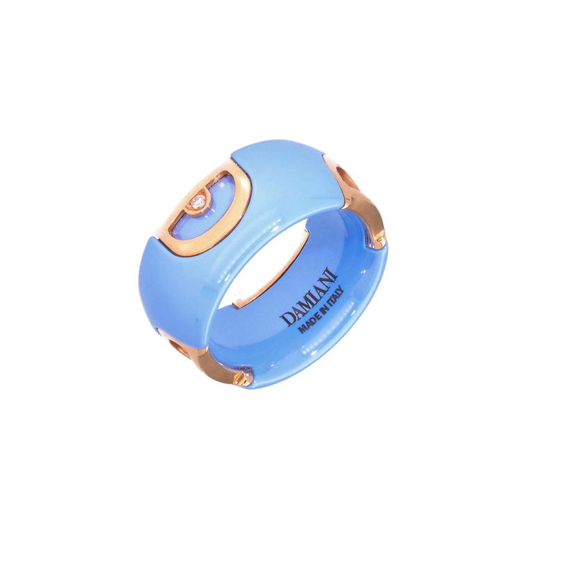 DAMIANI ダミアーニ/K18アイコンセラミックリング#10.5//Aランク/19