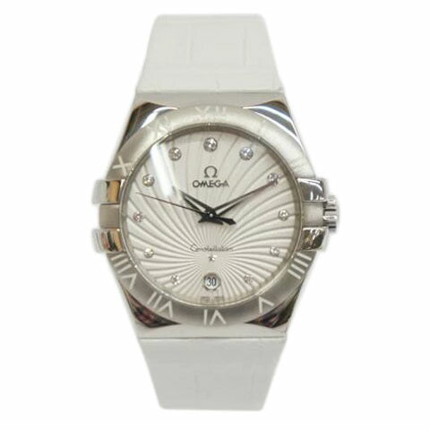 OMEGA オメガ/コンステレーション35・11Pダイヤ/レディース/クオーツ/123.13.35.60.52.001//910*****/Aランク/05