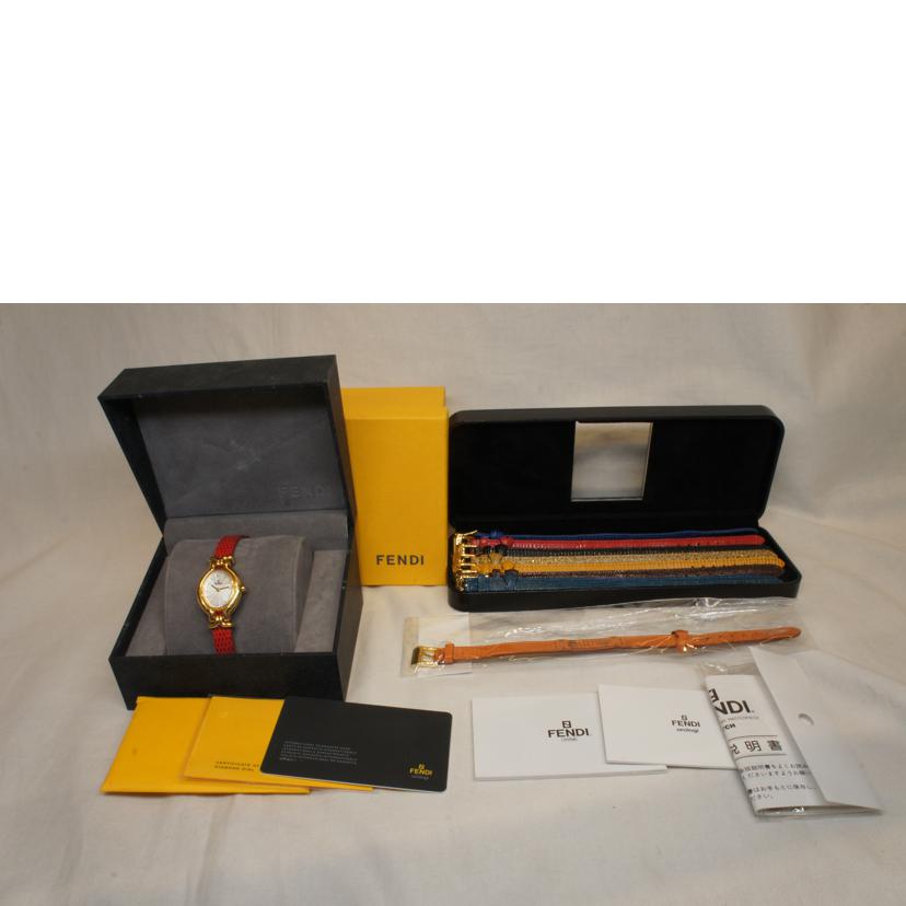 FENDI フェンディ/カメレオン/チェンジベルト/640L//089****/Aランク/92