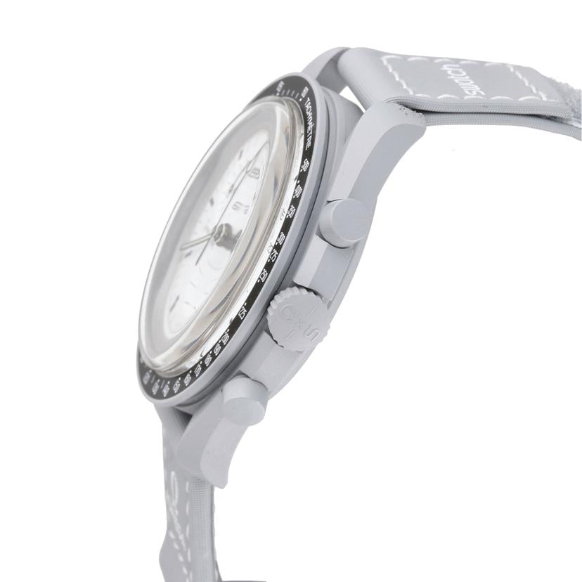 OMEGA×swatch オメガ×スウォッチ/ムーンスウォッチ1965/バイオセラミック/クオーツ/SO33M106//SAランク/84