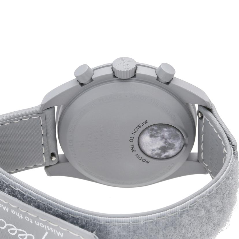 OMEGA×swatch オメガ×スウォッチ/ムーンスウォッチ1965/バイオセラミック/クオーツ/SO33M106//SAランク/84