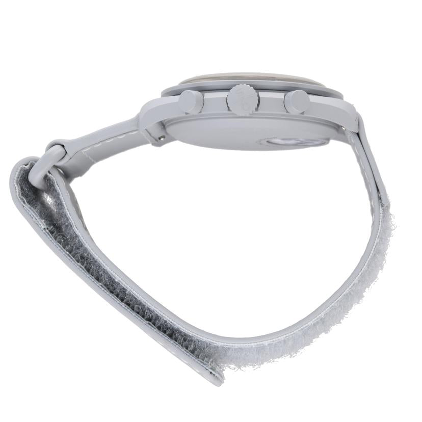 OMEGA×swatch オメガ×スウォッチ/ムーンスウォッチ1965/バイオセラミック/クオーツ/SO33M106//SAランク/84