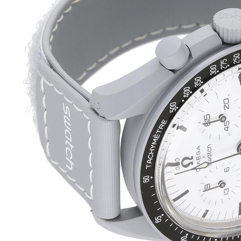 OMEGA×swatch オメガ×スウォッチ/ムーンスウォッチ1965/バイオセラミック/クオーツ/SO33M106//SAランク/84
