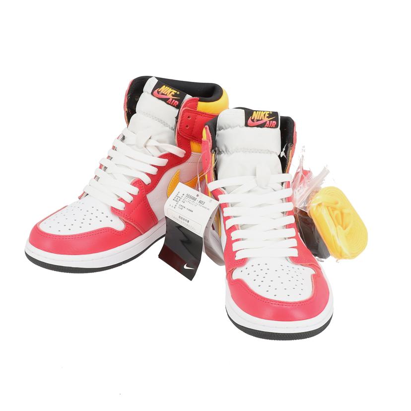 NIKE ナイキ/エアジョーダン 1レトロハイOG/スニーカー/555088-603//Aランク/18