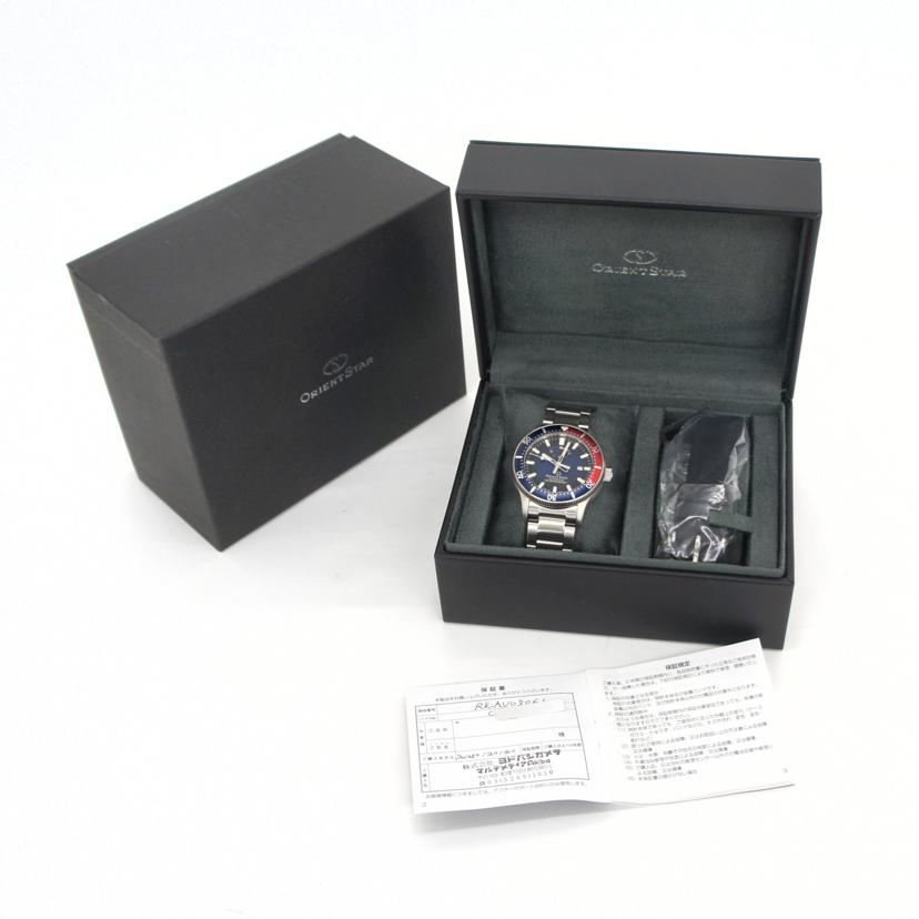 ORIENT STAR オリエントスター/スポーツコレクション/ダイバーズウォッチ/機械式/RK-AU0306L//C42****/Aランク/19