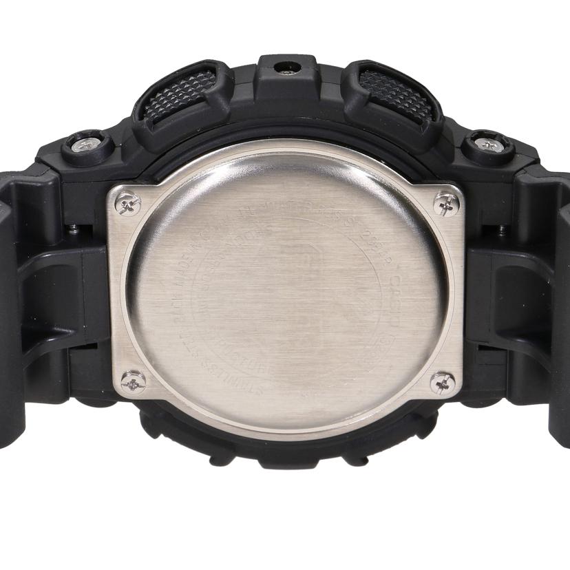 CASIO カシオ/G-SHOCK/デジタル/ブラック/GD-100-1BJF//326*/Aランク/06