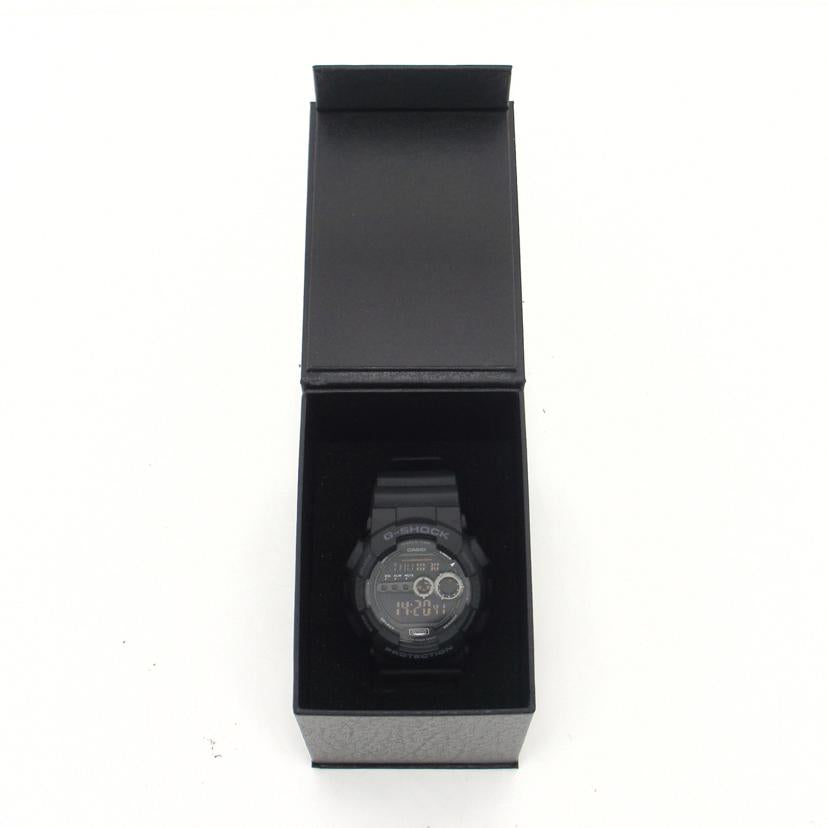 CASIO カシオ/G-SHOCK/デジタル/ブラック/GD-100-1BJF//326*/Aランク/06