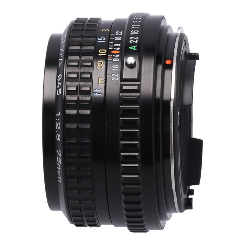 PENTAX ペンタックス/中判レンズ/75mm/smc P-A 645 75mm F2.8//4127078/Bランク/03