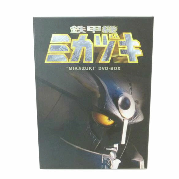 メディアファクトリー/DVD-BOX 鉄甲機ミカヅキ/ZMSZ-5190//Bランク/88