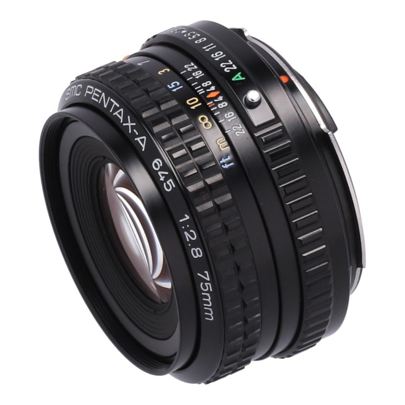 PENTAX ペンタックス/中判レンズ/75mm/smc P-A 645 75mm F2.8//4127078/Bランク/03