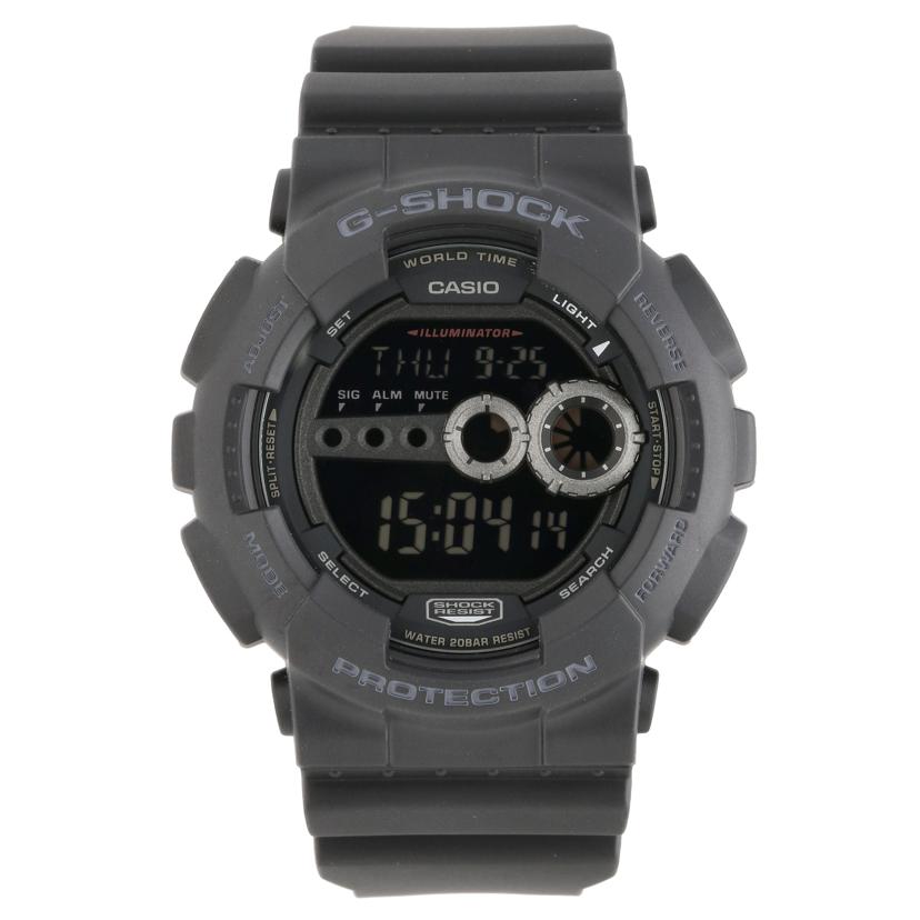 CASIO カシオ/G-SHOCK/デジタル/GD-100-1BJF//326*/SAランク/19