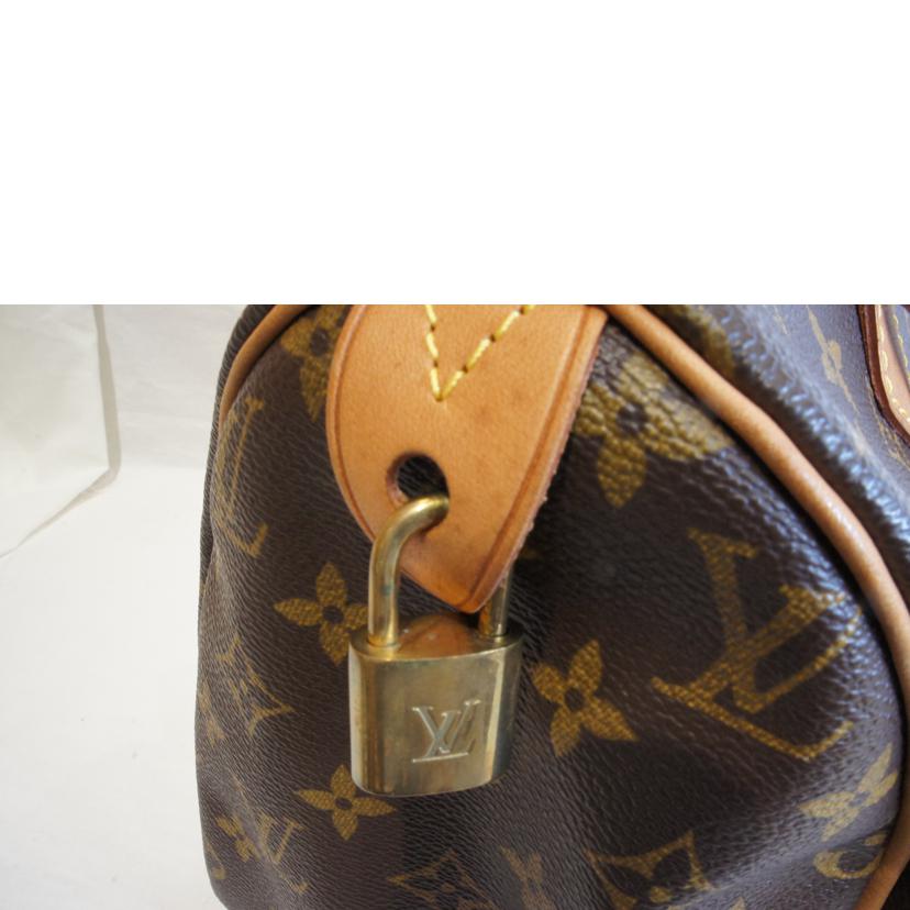 LOUIS VUITTON ルイヴィトン/スピーディ30/モノグラム/M41108//TH1***/Aランク/92