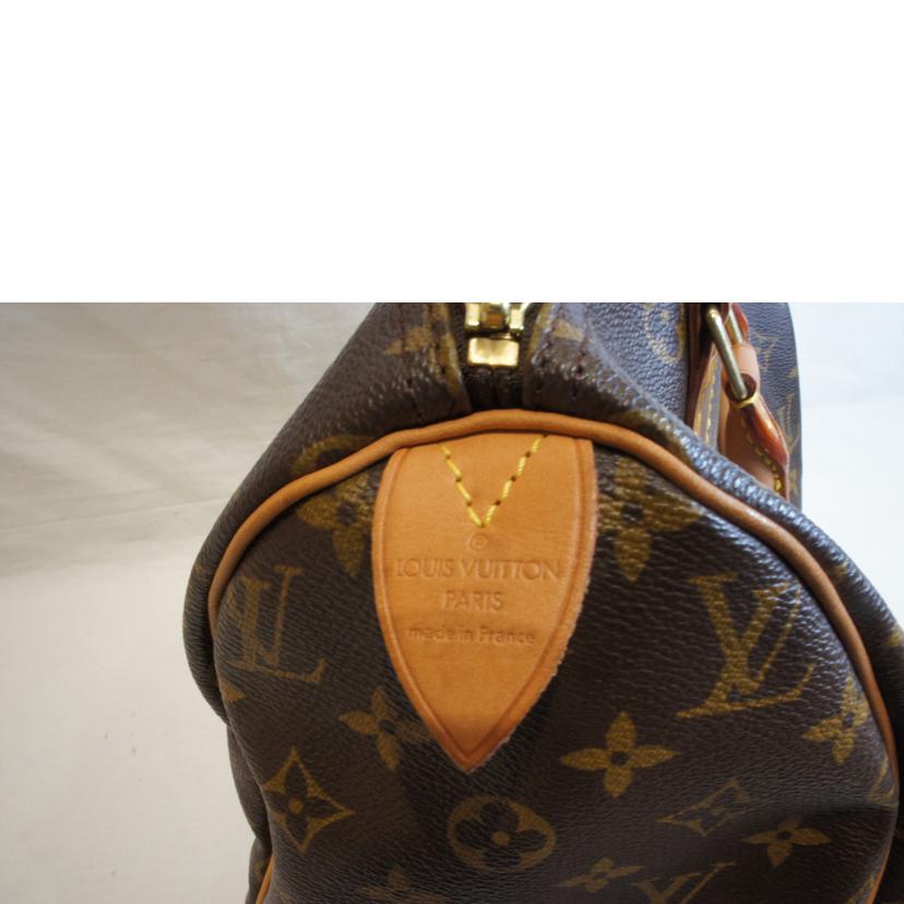 LOUIS VUITTON ルイヴィトン/スピーディ30/モノグラム/M41108//TH1***/Aランク/92