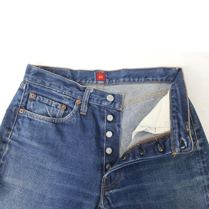 RESOLUTE リゾルト/デニムパンツ 細身ストレート W30L29/710//ABランク/65