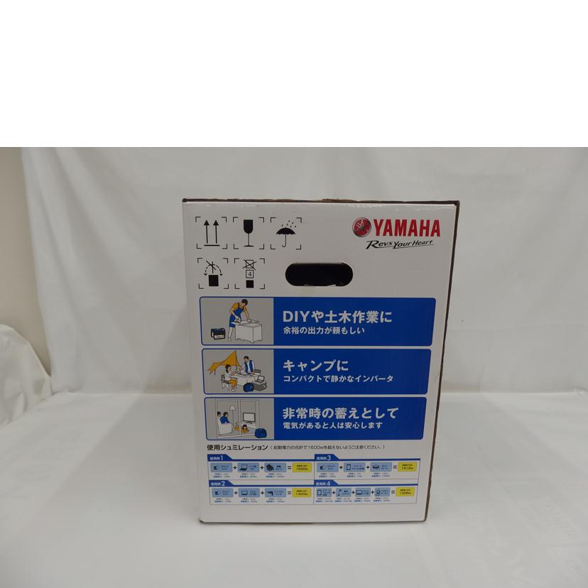 YAMAHA ヤマハ/携帯用インバーター発電機/EF16HiS//Sランク/82
