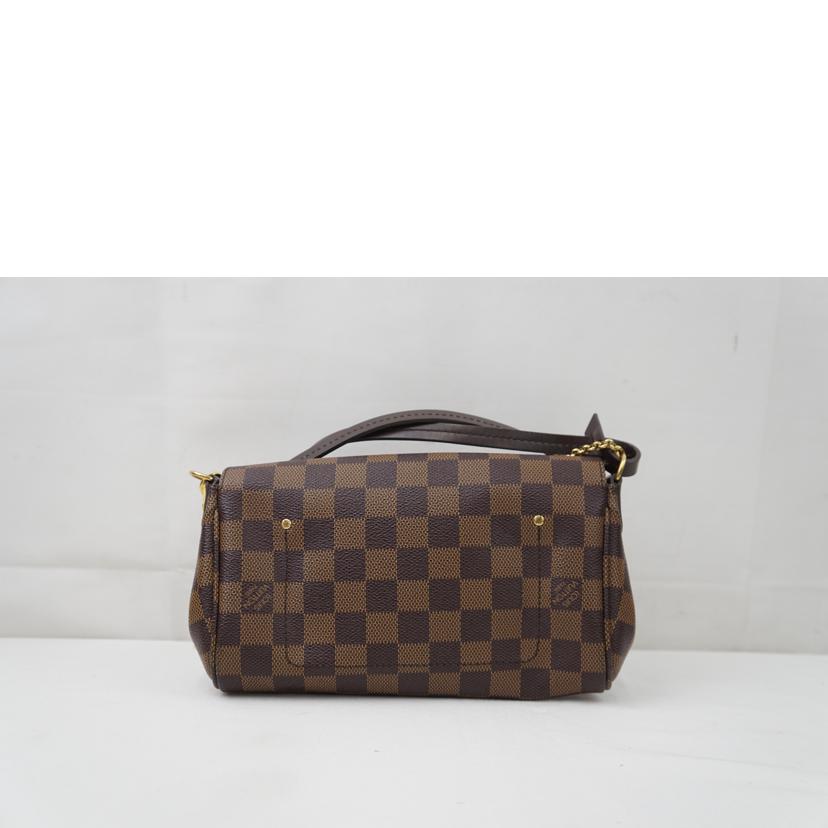 LOUIS VUITTON ルイヴィトン/フェイボリットPM/ダミエ/エベヌ/N41276//SD1***/ABランク/67