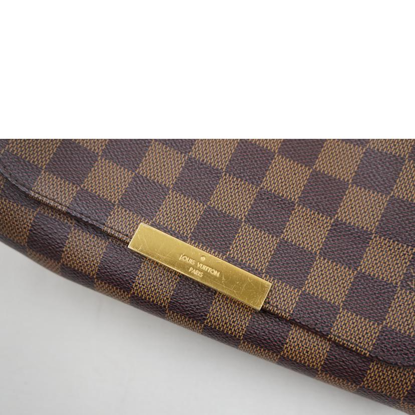 LOUIS VUITTON ルイヴィトン/フェイボリットPM/ダミエ/エベヌ/N41276//SD1***/ABランク/67