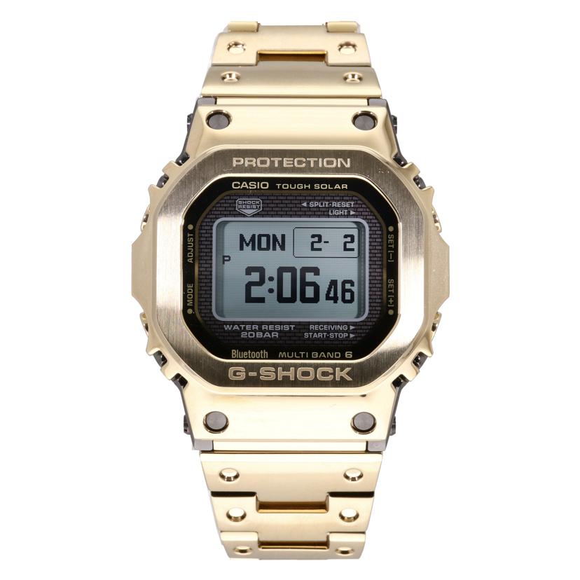 CASIO カシオ/G-SHOCK/フルメタル/電波ソーラー/GMW-BZ5000GD//25J*********/Aランク/19