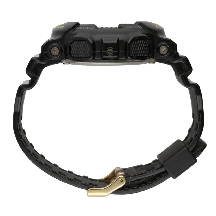 CASIO カシオ/G-SHOCK/ビッグフェイス/ブラック&ゴールド/GD-100GB-1JF//326*/Aランク/94