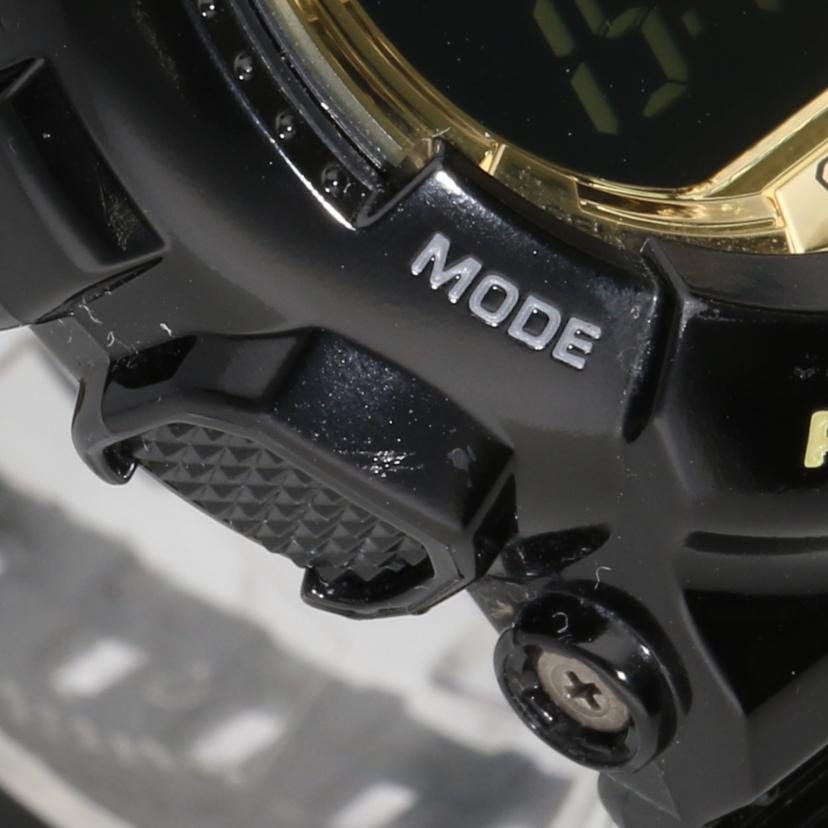 CASIO カシオ/G-SHOCK/ビッグフェイス/ブラック&ゴールド/GD-100GB-1JF//326*/Aランク/94