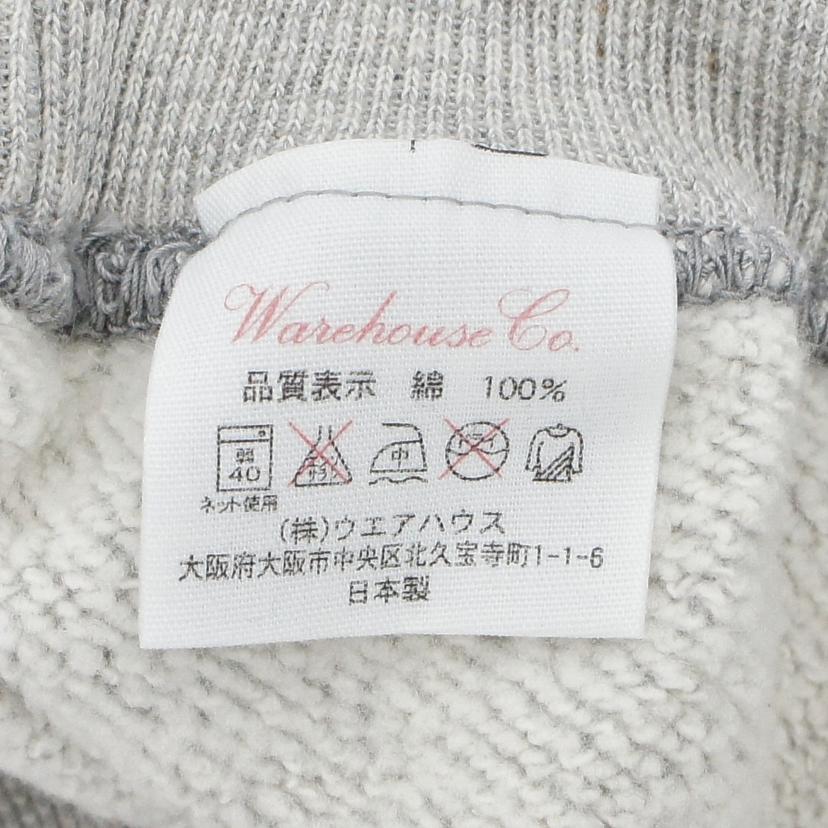 WAREHOUSE ウエアハウス/スウェットパーカー//ABランク/85