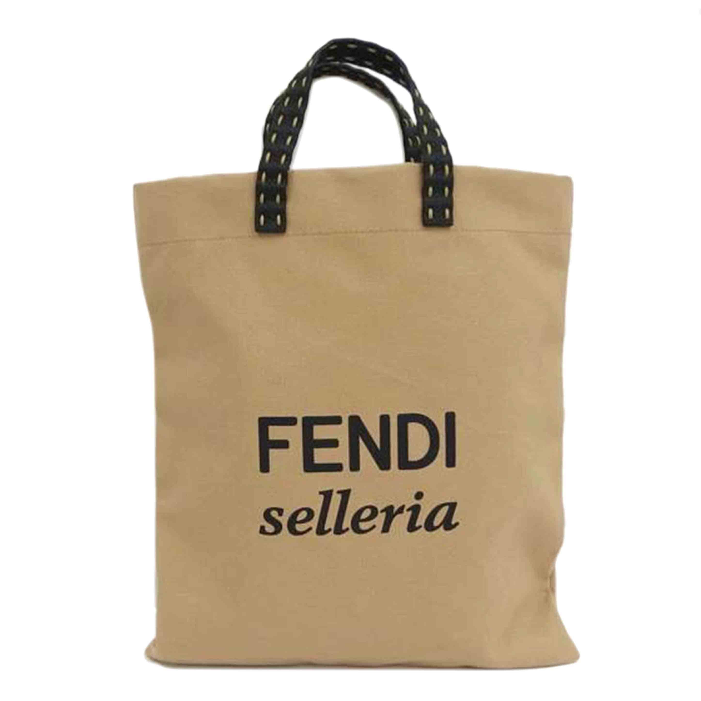 FENDI フェンディ/キャンバス/セレリアトートバッグ/限定/8BH429//Aランク/82