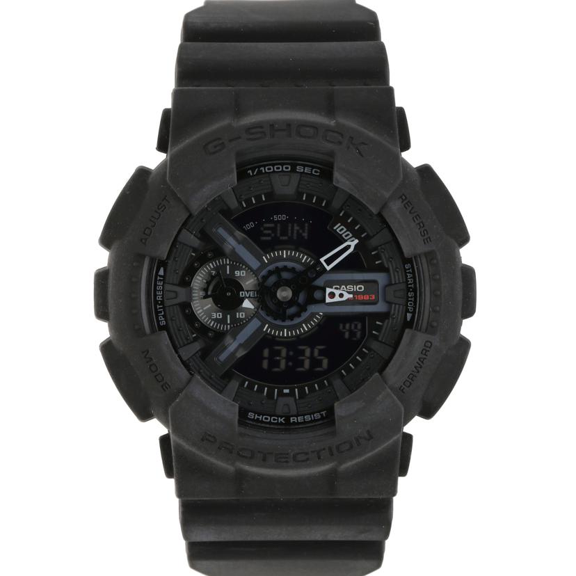 CASIO カシオ/G-SHOCK/35周年BIG BANG BLACK/GA-135A-1AJR//514*/SAランク/84