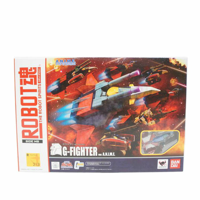 BANDAI バンダイ/ROBOT魂 SIDE MS Gファイター ver.A.N.I.M.E./機動戦士ガンダム//Sランク/05