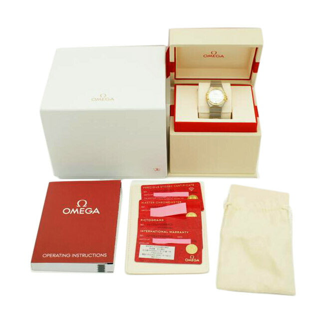 OMEGA オメガ/コンステレーション・プチセコンド/レディース/自動巻/12725272055002//890*****/SAランク/82