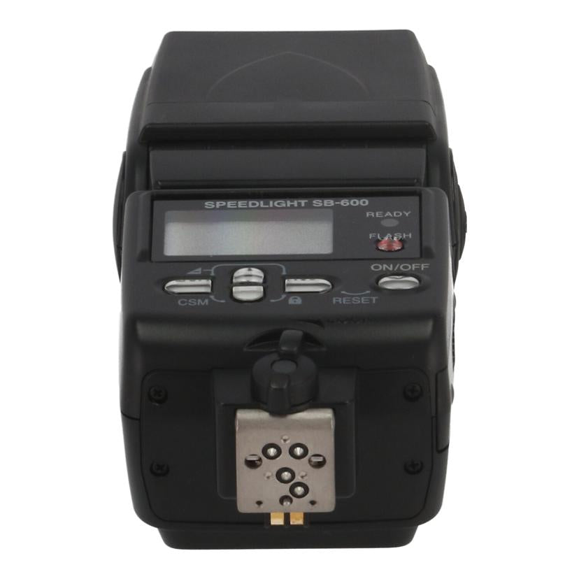 Nikon ニコン /フラッシュ/スピードライト/SB-600 SPEEDLIGHT//3213698/Bランク/84