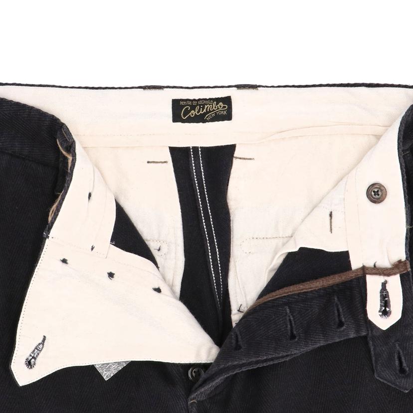 COLIMBO コリンボ/ヘリンボーンパンツ //ABランク/85