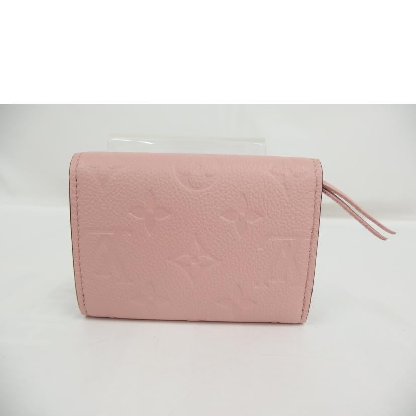 LV ルイヴィトン/ ポルトモネ・ロザリ ローズプードル コインケース/M81520//ICタ**/Aランク/82