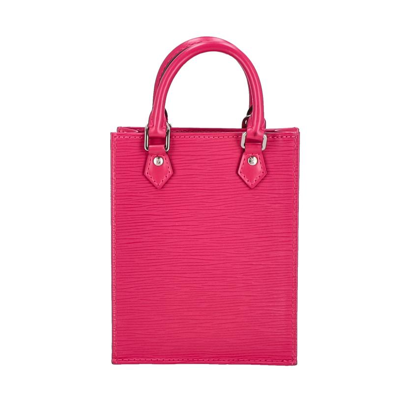 LOUIS VUITTON ルイヴィトン/プティットサックプラ/エピ/ローズポンディシェリ/M80168//CA4***/ABランク/91