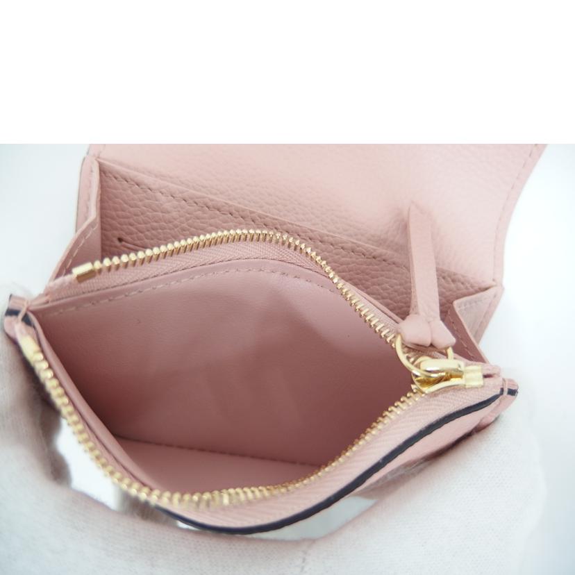 LV ルイヴィトン/ ポルトモネ・ロザリ ローズプードル コインケース/M81520//ICタ**/Aランク/82