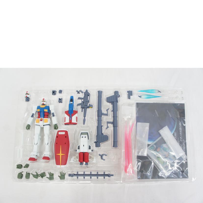 BANDAI バンダイ/ROBOT魂 SIDE MS RX-78-2 ガンダム ver.A.N.I.M.E.~最終決戦仕様~/機動戦士ガンダム//Aランク/05