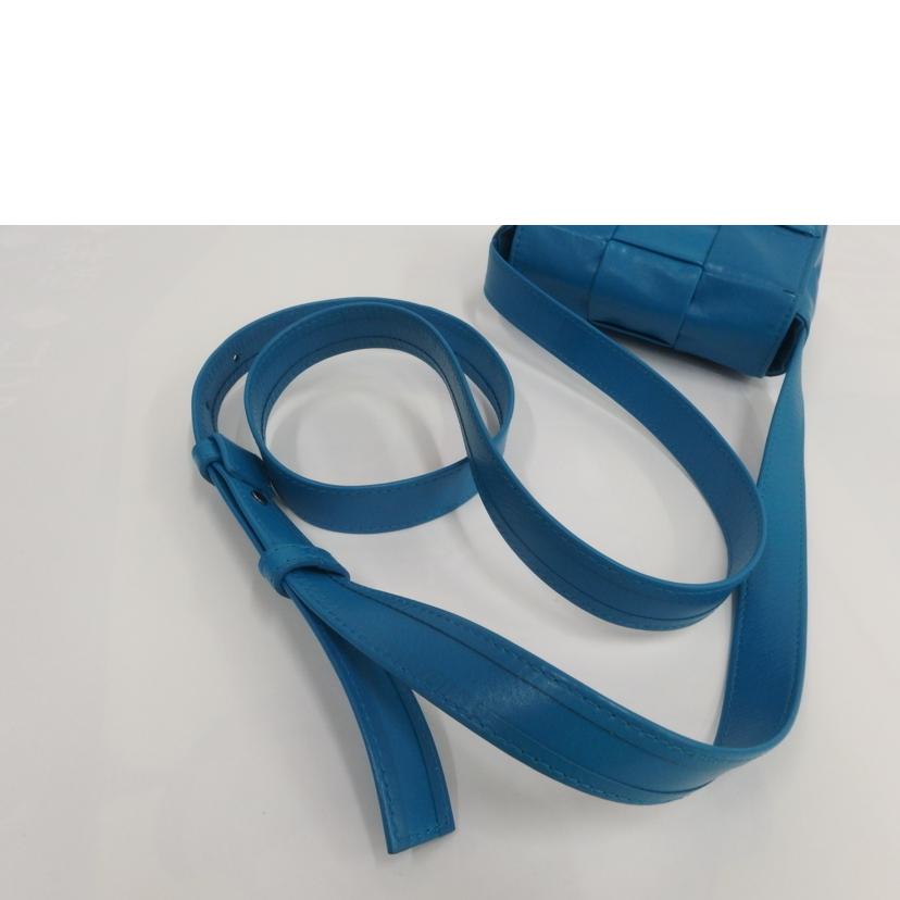 BOTTEGA ボッテガ/キャンディーカセットショルダー/マキシイントレチャート//ABランク/82