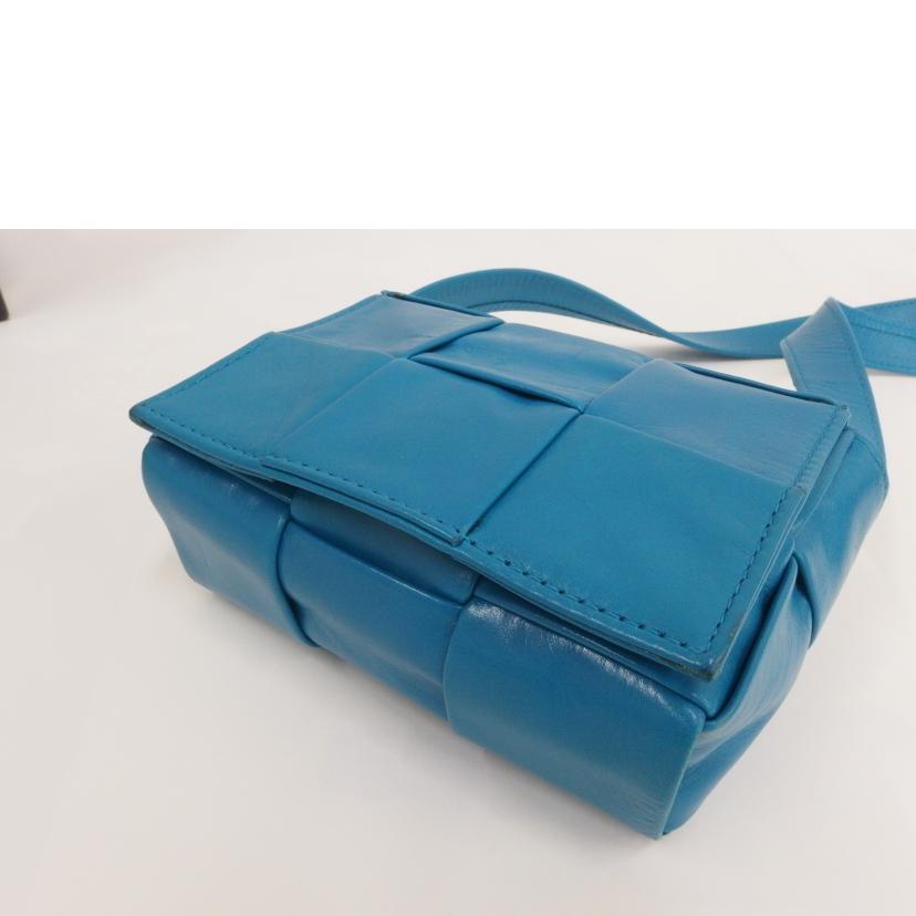 BOTTEGA ボッテガ/キャンディーカセットショルダー/マキシイントレチャート//ABランク/82