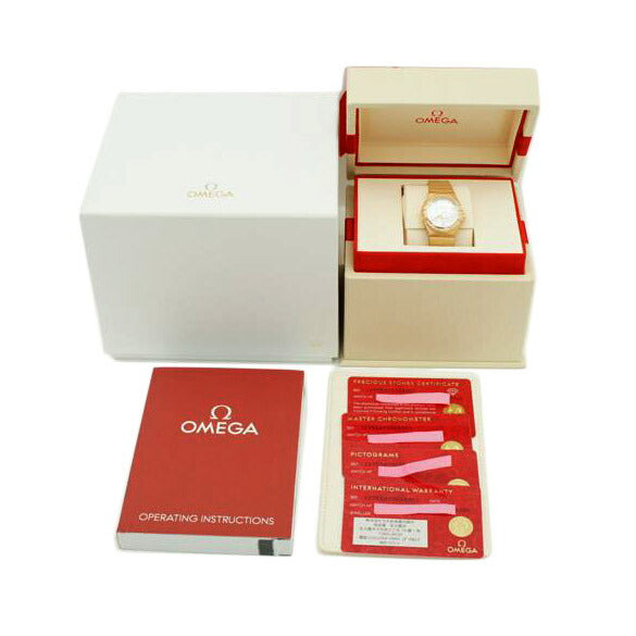 OMEGA オメガ/コンステレーション・プチセコンド/レディース/自動巻/12755272055001//889*****/SAランク/82