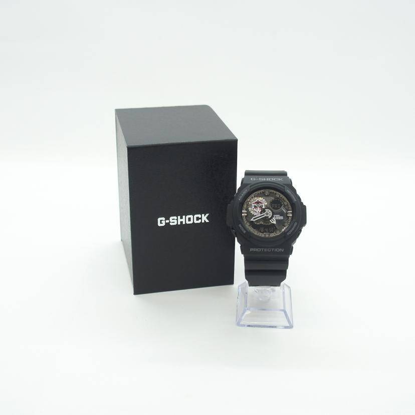 CASIO カシオ/G-SHOCK/アナデジ/GA-300-1AJF//525*/Aランク/19