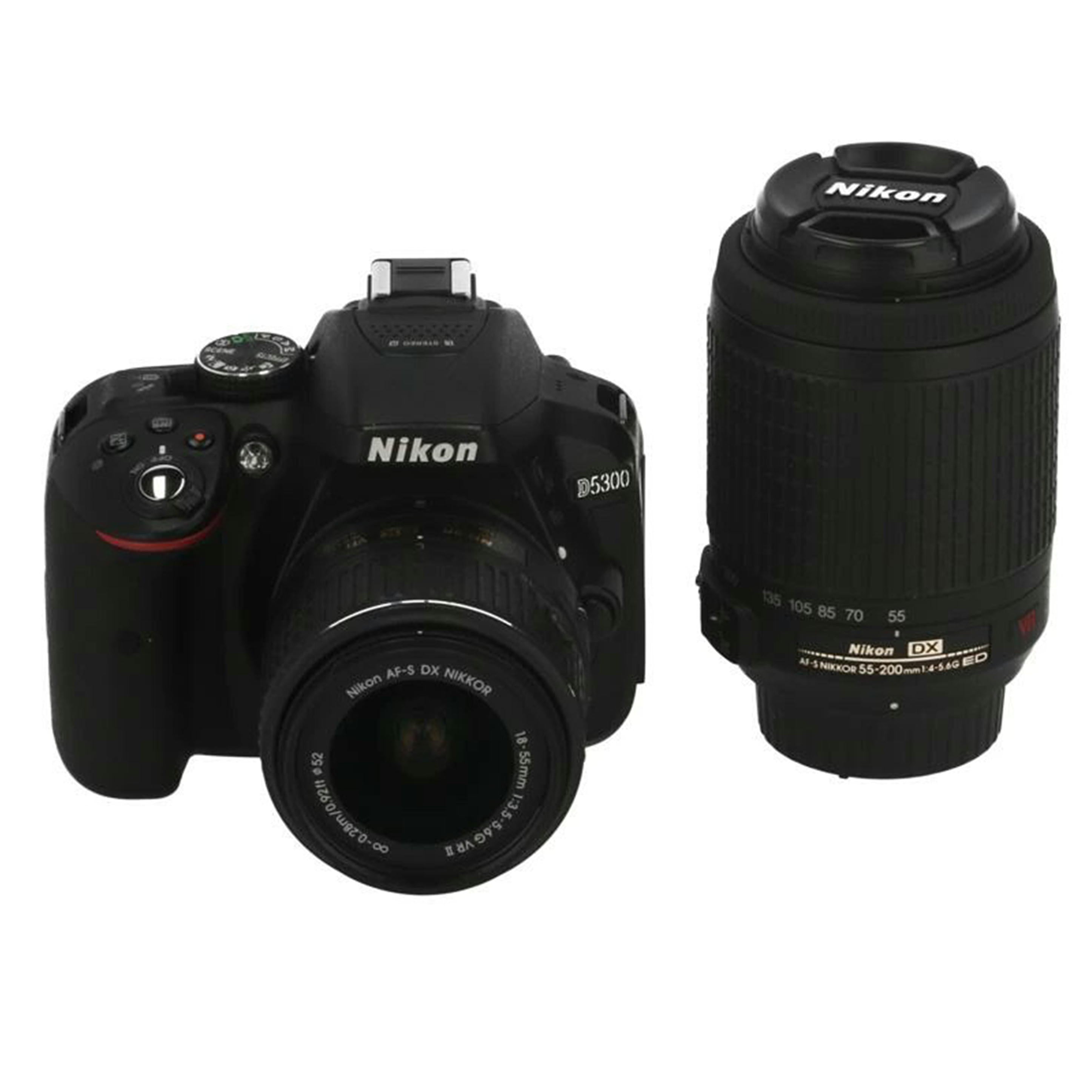 Nikon ニコン /デジタル一眼 ダブルズームキット/D5300 ダブルズームキット//2088260/BCランク/84
