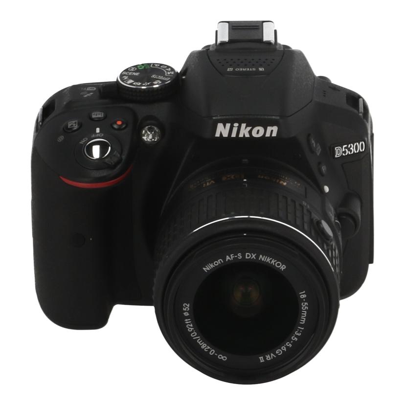 Nikon ニコン /デジタル一眼 ダブルズームキット/D5300 ダブルズームキット//2088260/BCランク/84