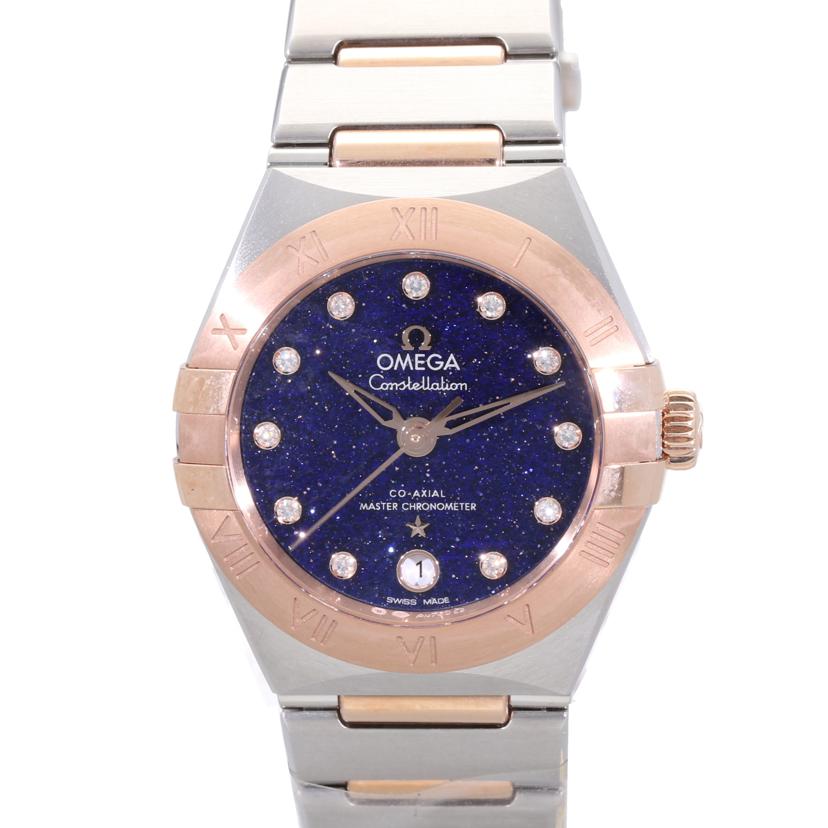 OMEGA オメガ/コンステレーション・マンハッタン・デイト/レディース/クオーツ/13120292053002//890*****/SAランク/82