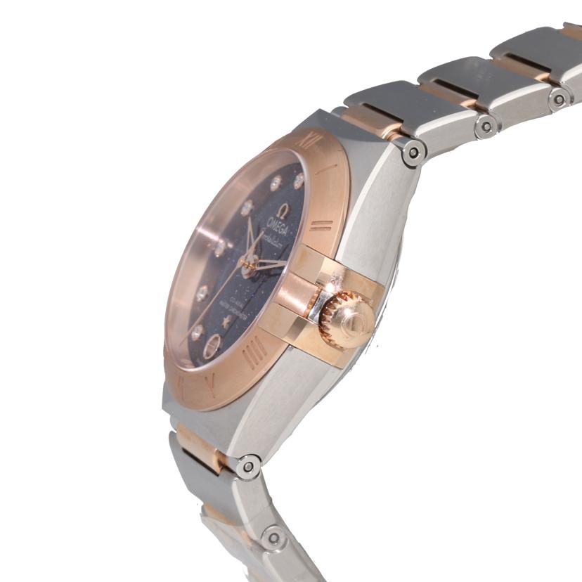 OMEGA オメガ/コンステレーション・マンハッタン・デイト/レディース/クオーツ/13120292053002//890*****/SAランク/82