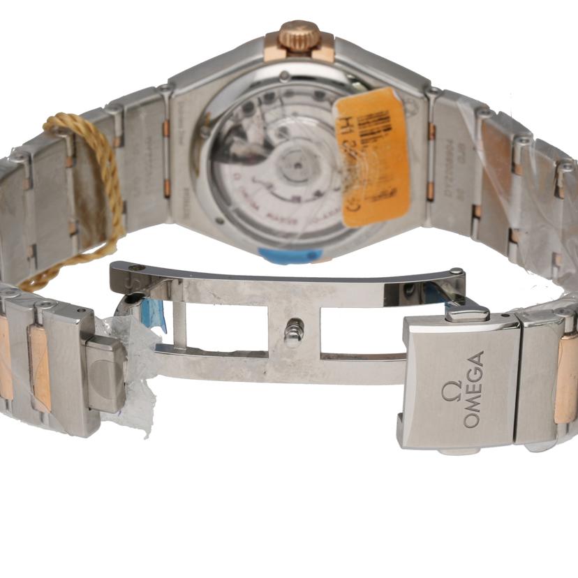 OMEGA オメガ/コンステレーション・マンハッタン・デイト/レディース/クオーツ/13120292053002//890*****/SAランク/82